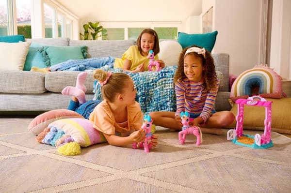 Zuru Pets Alive Min Magiska Enhörning och Stall_TF Multifärg 1 Multifärg 1