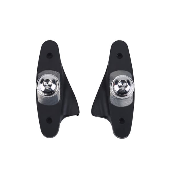 1 Pair Durable Rubber Brake Pads for Road Bikes with Fixed Gear Bicycle Accessories