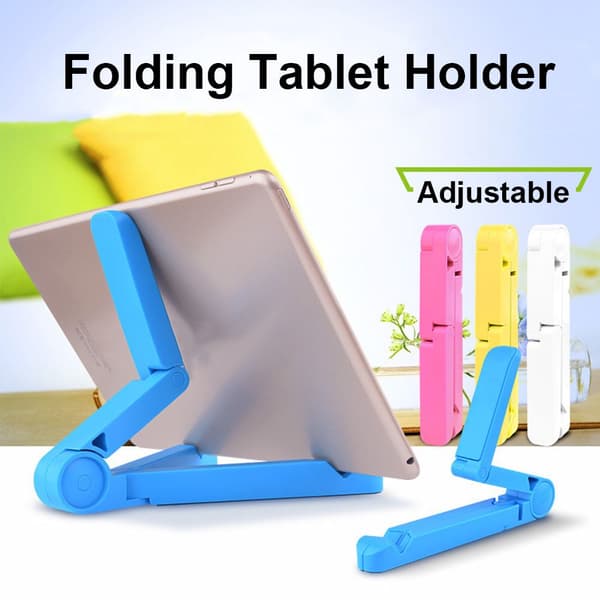 Sammenfoldelig tabletbeslag til 4,7 til 12,9 tommer Universal Mobil