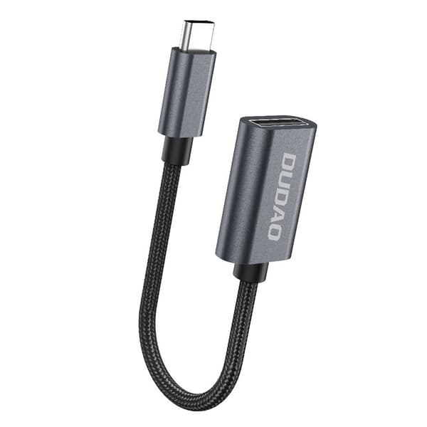 USB C til USB 3.0-adapter, 1-pakning USB C til A hann til hunn-adapter kompatibel med iPhone 15-serien, MacBook 2019 2018 2017