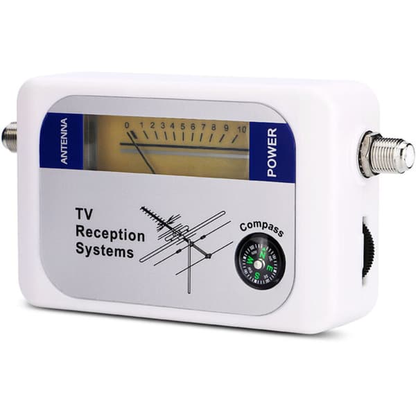 Mini Digital Terrestrisk TV-antennefinner Signalstyrkedetektor Mottaker