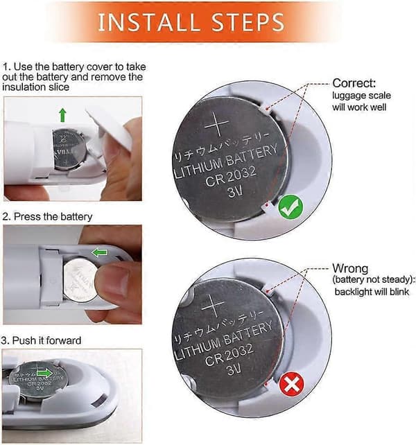Digital travel scale / luggage scale / high-precision digital scale for suitcase weight