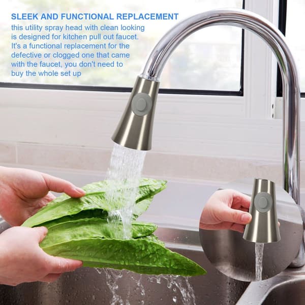 Universal Pull-Down Spray Head for Kitchen Faucets KLB