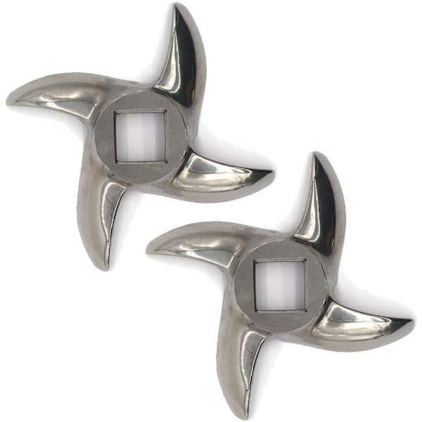 2-pack #12 Köttkvarnskniv