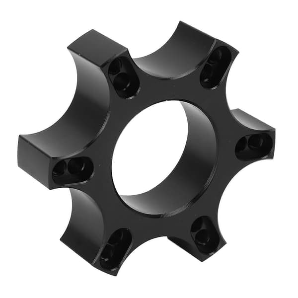 Rattadapterplade Aluminiumlegering 70 mm afstandsstykke til Thrustmaster T300RS med 13-14 tommer rat