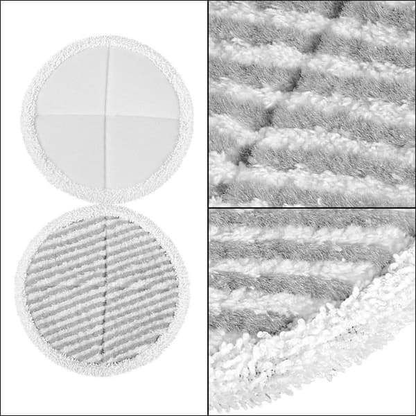 Zealing-vaihtotyynyt Bissell Spinwave 2039A 2124 -malliin, 6 kpl