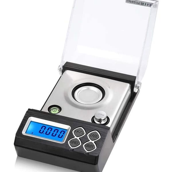 Digital Scale 30g 0.001g High Precision Electronic Scale Powder Scale KLB