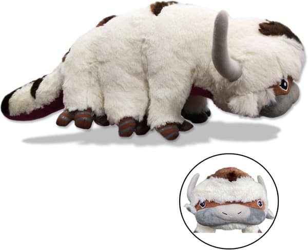 Appa Plyschdjur Avatar Söt Dock Mjuk Macciottu Present Kudde Säng