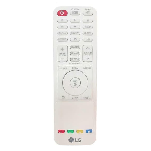 New Original AKB73616443 Remote Control for LG Projector AKB73616431 AKB73616444