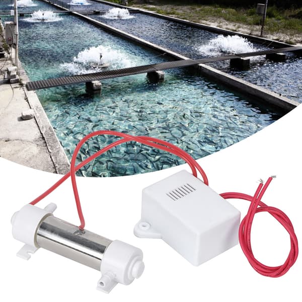 Pool Water Air Sterilizer Ozone Generator Tube Deodorant Cleaner Vegetable Fruit Sterilization