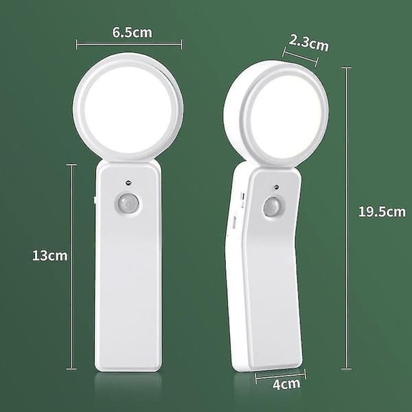 LED-natlampe med bevægelsessensor