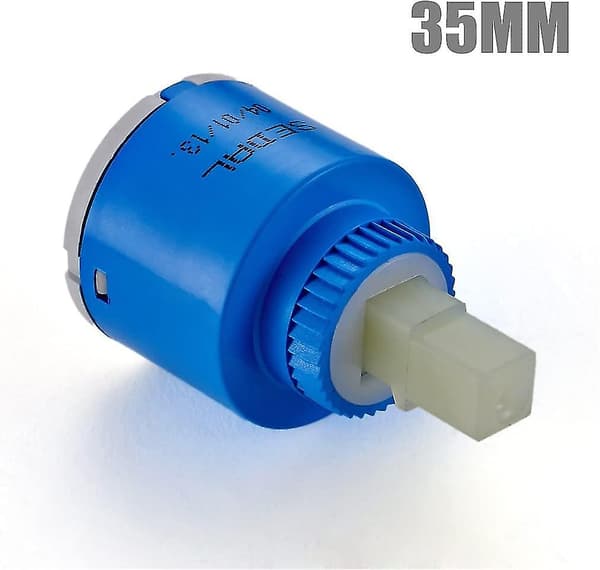 Keramisk vandhanepatron til udskiftning af etgrebsventil, 35 mm