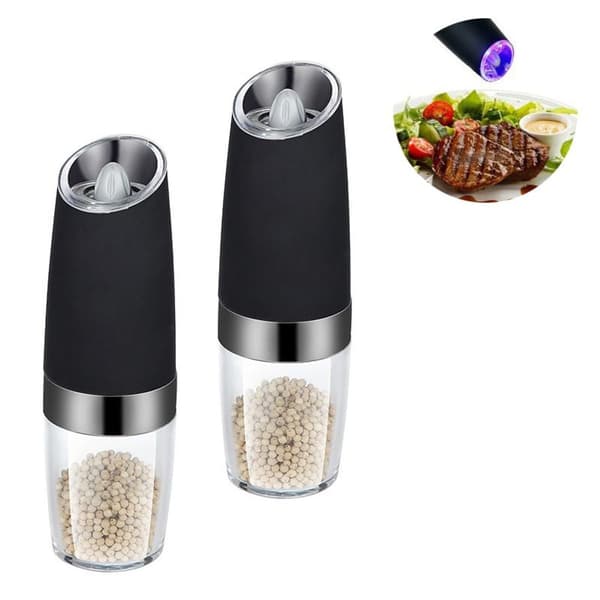 Salt and Pepper Grinder, Electric Pepper Grinder, Spice Grinder, Salt Grinder