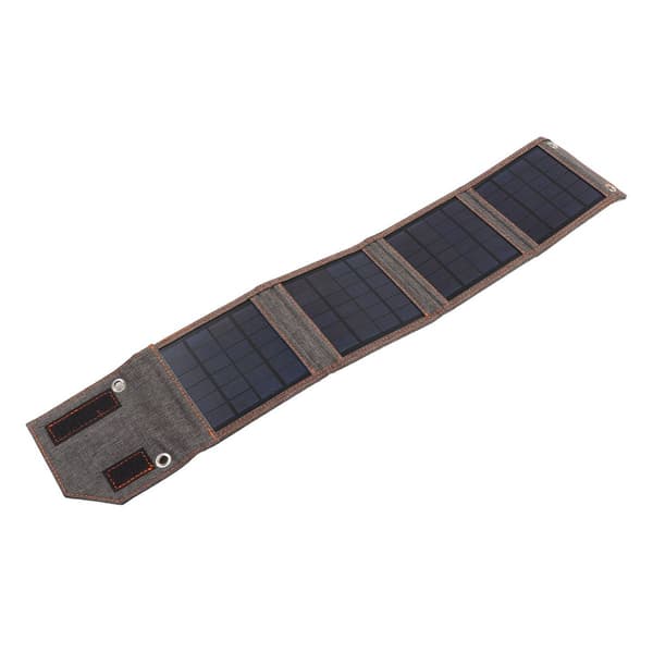 8W 5V Sammenleggbar solcellelader KLB