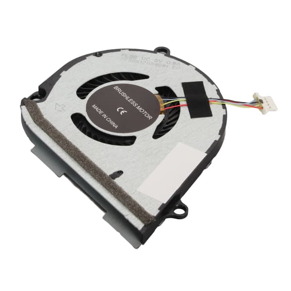 Køleventilator til bærbar computer 4-benet PC bærbar computer erstatning til HP ENVY X360 15-DS 15m-dr1011dx 15m-dr1012dx 15m-dr1000 GPU