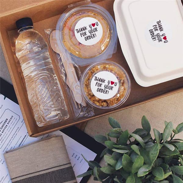 Packaged in 1.5-inch rolls with decorative label closure