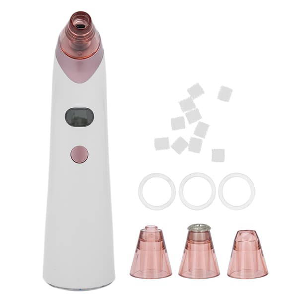 Electric Blackhead Remover Facial Acne Comedone Extractor Rechargeable Blackhead Tool
