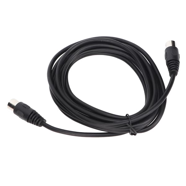 6-bens DIN-kabel han til han Plug and Play lydsignalforbindelse DIN-forlængerkabel til digital enhed 3 meter / 9,8 fod