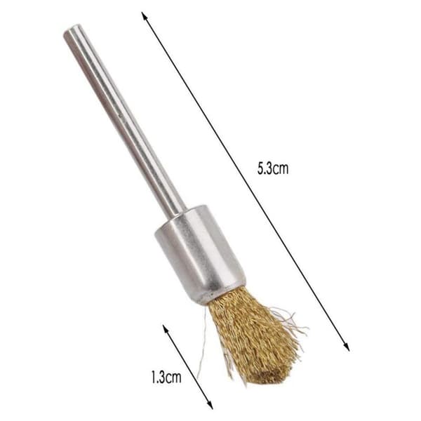 6X Metal Rust Polishing Brush Motorcycle Cleaning Tool S