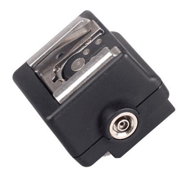 Blixtsko Akozon HD-N3 PC Blitslys Blitskoadapter Tilbehør Konverter Blitsgrensesnitt til grensesnitt for Minolta for videokamera for Sony