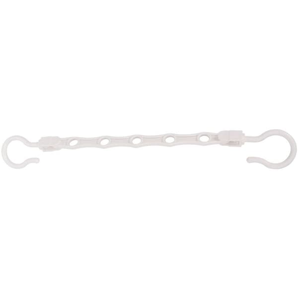 White Hanger, Windproof Five-Hole Hanger, Foldable Rotating Hanger, Space-Saving Hanger, 10 Pieces, For Clothes