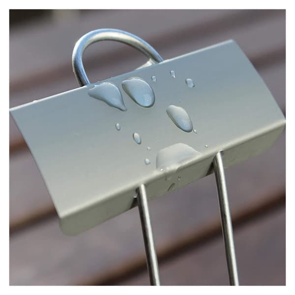 25x MEDIUM metal plant labels - Surface 9x3cm Height 30cm