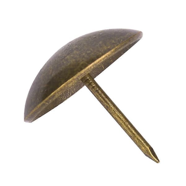 Møbelpolstringssøm 25x25mm Fortykket Rundhoved Jernbelægning 30 stk.