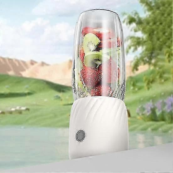 Portable Blender Electric Juicer with Sharp Blades Large Capacity Cordless Rechargeable Portable Juice Making Machine
