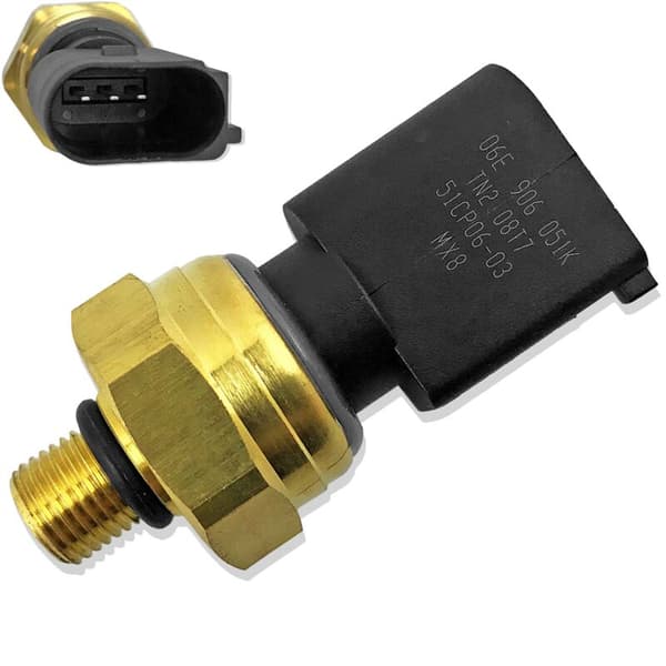 Ny drivstofftrykksensor for A4 A6 3.0L 3.2L 4.2L 06E906051K