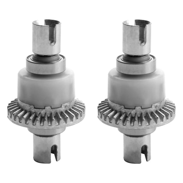 2 stk PX9300-07A Metaldifferential til 9300 9304 1/18 RC Modelbil Reservedele Erstatningstilbehør