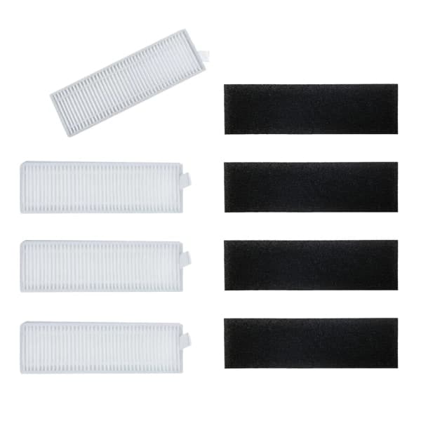 4-pakning HEPA-filter Viomi V3 MAX, Xiaomi Vacuum Mop Essential Vit