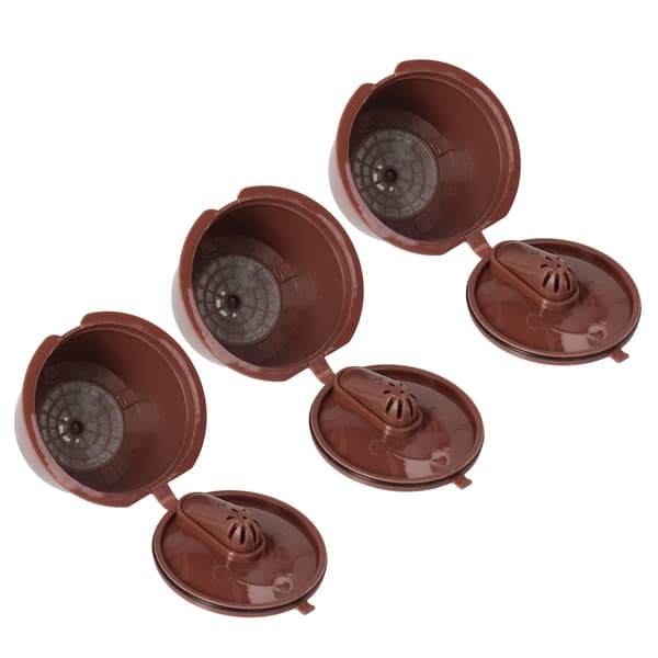 Refillable Coffee Capsule Set, Reusable Coffee Tool Suitable for Dolce Gusto Coffee Machine, 51-100ml