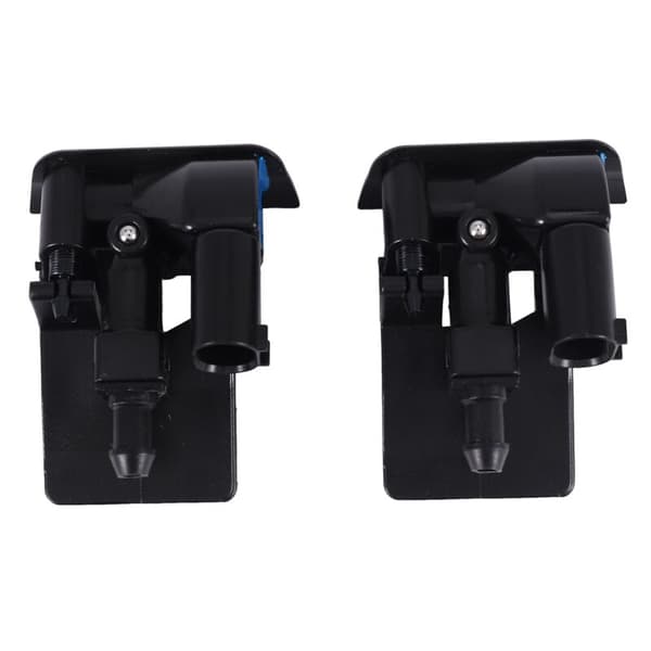 2X Nye Vindusspylerdyser Vindusspredere 61667183343 For X1 E84/X6 E71 E72