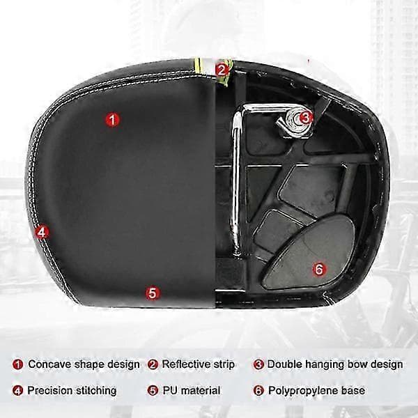 Noseless Comfortable Wide Bicycle Saddle with Padded Memory Foam