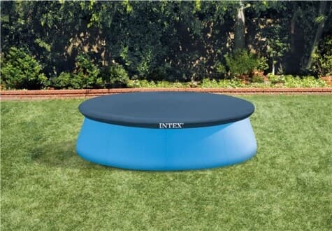 Intex Poolafdækning Easy Set Pool Cover 2,21