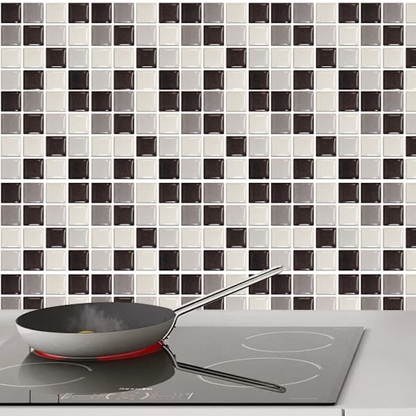 Mosaic Tile Decal Wall Tile Decal, for Bathroom and Kitchen
