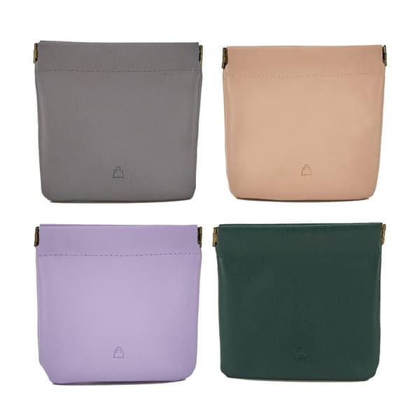 Headphone Case Headphone Storage Bag with Snap Spring Style1