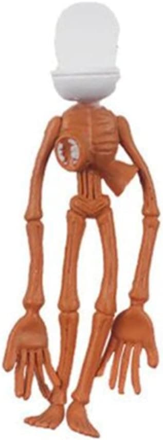 8 st/ set 12 cm Siren Head Actionfigur Barn Siren Head Docka Skräck SCP Leksak