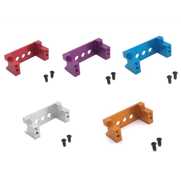 Metallservofeste Sete Fast Base for 144001 124019 124018 Tilbehør Oppgradering RC Bil, 5