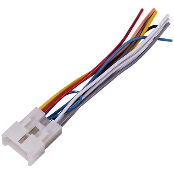 2X bilstereo CD DVD-ledningsnet med antennekabeladapter