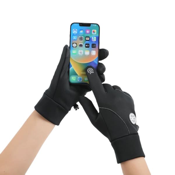 Ski Handsker til Mænd og Kvinder, Tykke Touchscreen Handsker
