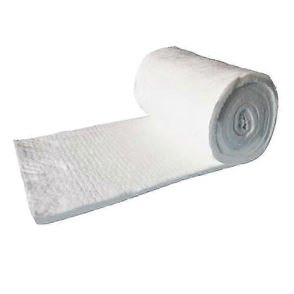 Ceramic fiber insulation roll High temperature heat resistant blanket