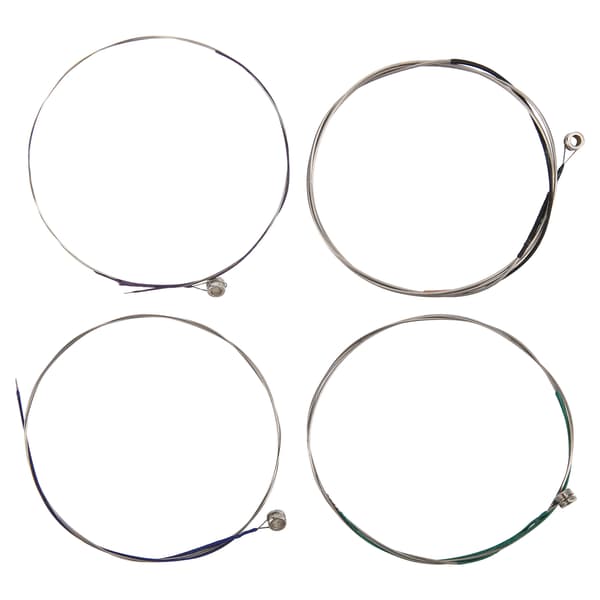 4pcs Violin Strings Set Nickel-Chromium Wound Copper-Nickel Winding Hexagonal Steel Core