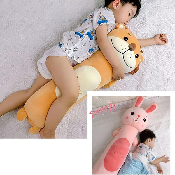 Giant Large Cat Pillow Plush Cartoon Kitty Sleeping Hugging Pillow, Lion