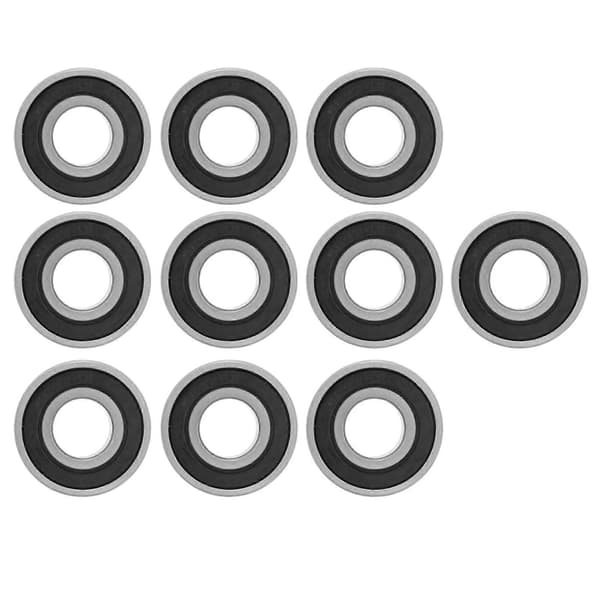 10 kpl 6202-RS musta laakeriteräs syväurakuulalaakeri 15mm