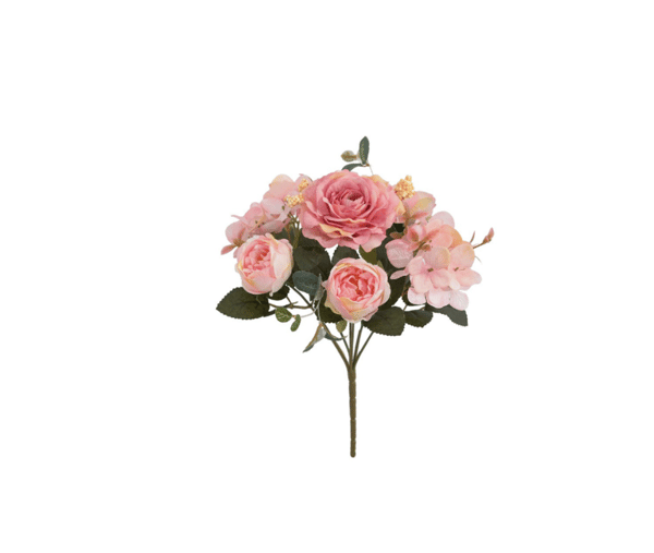 Artificial Flower Bouquets Peonies Artificial Flowers for Wedding Bride