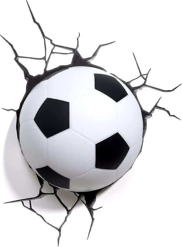 3D Lampe Fotball Xj.