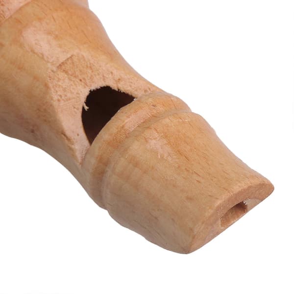 10,5x4cm Lang Trækukkevisselpipe til Træning