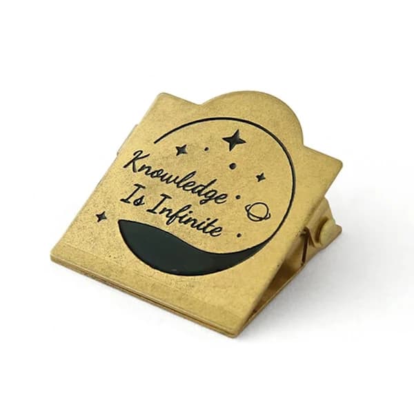 Brass Clips, Bill Binder Clip, Paper Clip