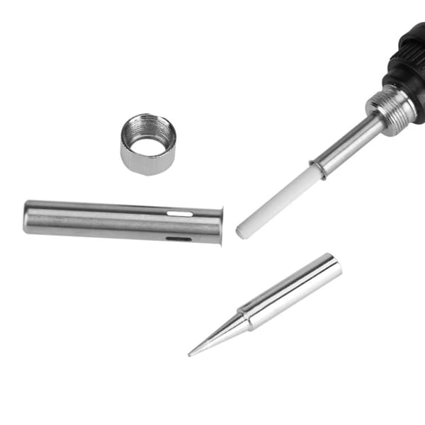 60W Electric Soldering Iron Adjustable Temperature Hand Tool Kit with Switch 220V EU Plug